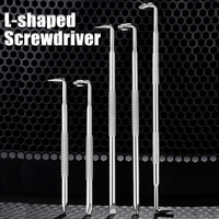 L-shaped Double Head Screwdriver, High Torque Mini Small Cross Screwdriver, High Hardness Double Head Screwdriver