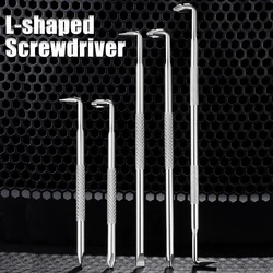 L-shaped Double Head Screwdriver, High Torque Mini Small Cross Screwdriver, High Hardness Double Head Screwdriver