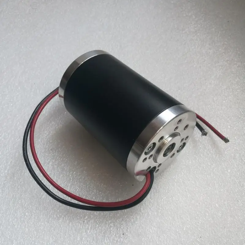 63mm Permanent Magnet Brush DC Motor 24V 200W 10000RPM 0.2N.m PMDC Brush Motor 63ZYT95