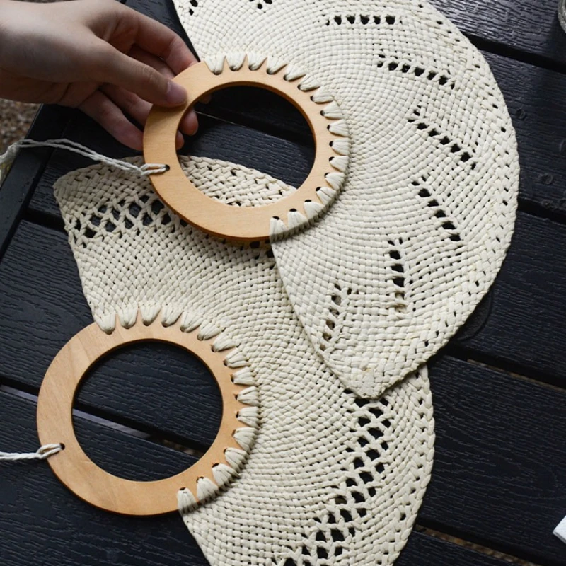 Bohemian Fan with Tassel Hand-Woven Wedding Fans Designed Specifically for Bridal Parties Beach Weddings Favours Photo Prop