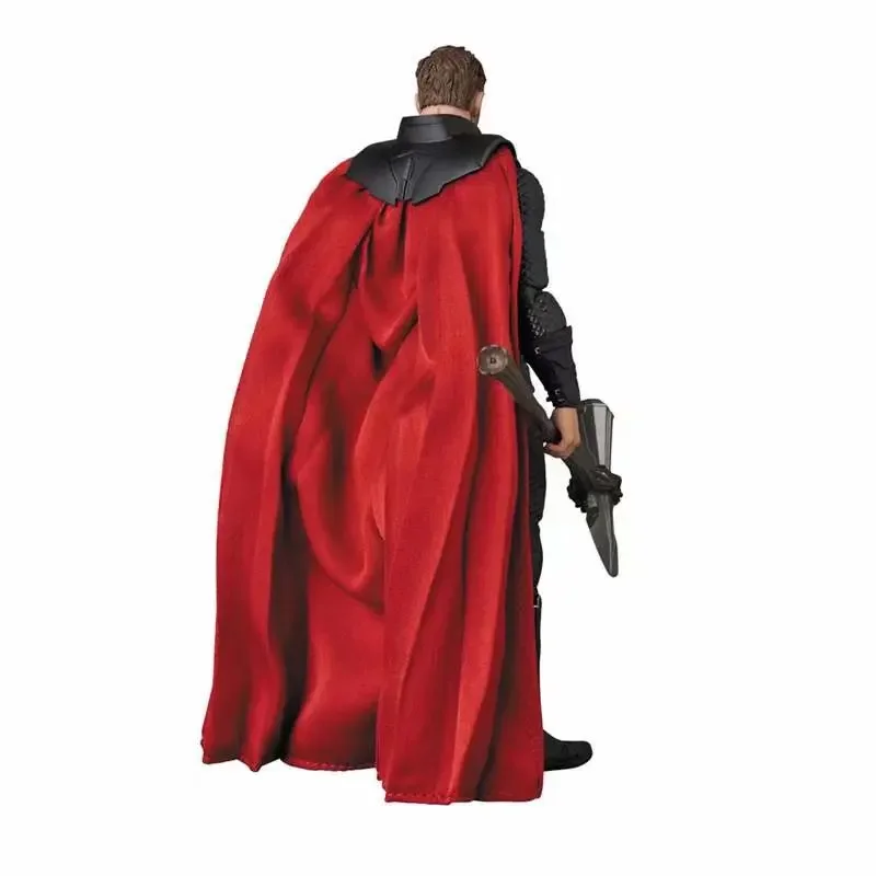 Anime Marvel Avengers 3 MAF 104 Thor PVC Actionfigur Kinder Weihnachtsgeschenk 16 cm