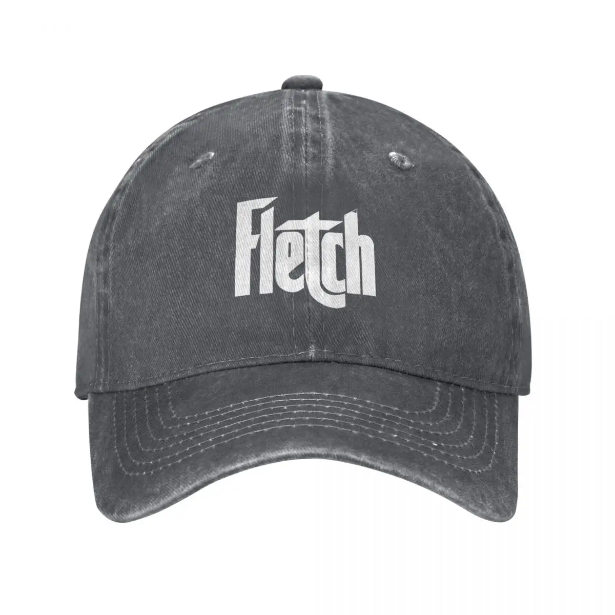 Fletch Logo Baseball Cap New Hat summer hat fishing hat Sunscreen Men Hats Women's