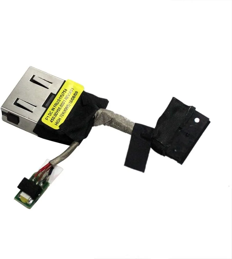 

DC Jack Power Plug in Charging Port Cable Replacement for Lenovo ThinkPad P1 Gen 2 gen 1 gen 3 4 X1 Extreme P1 01YU754
