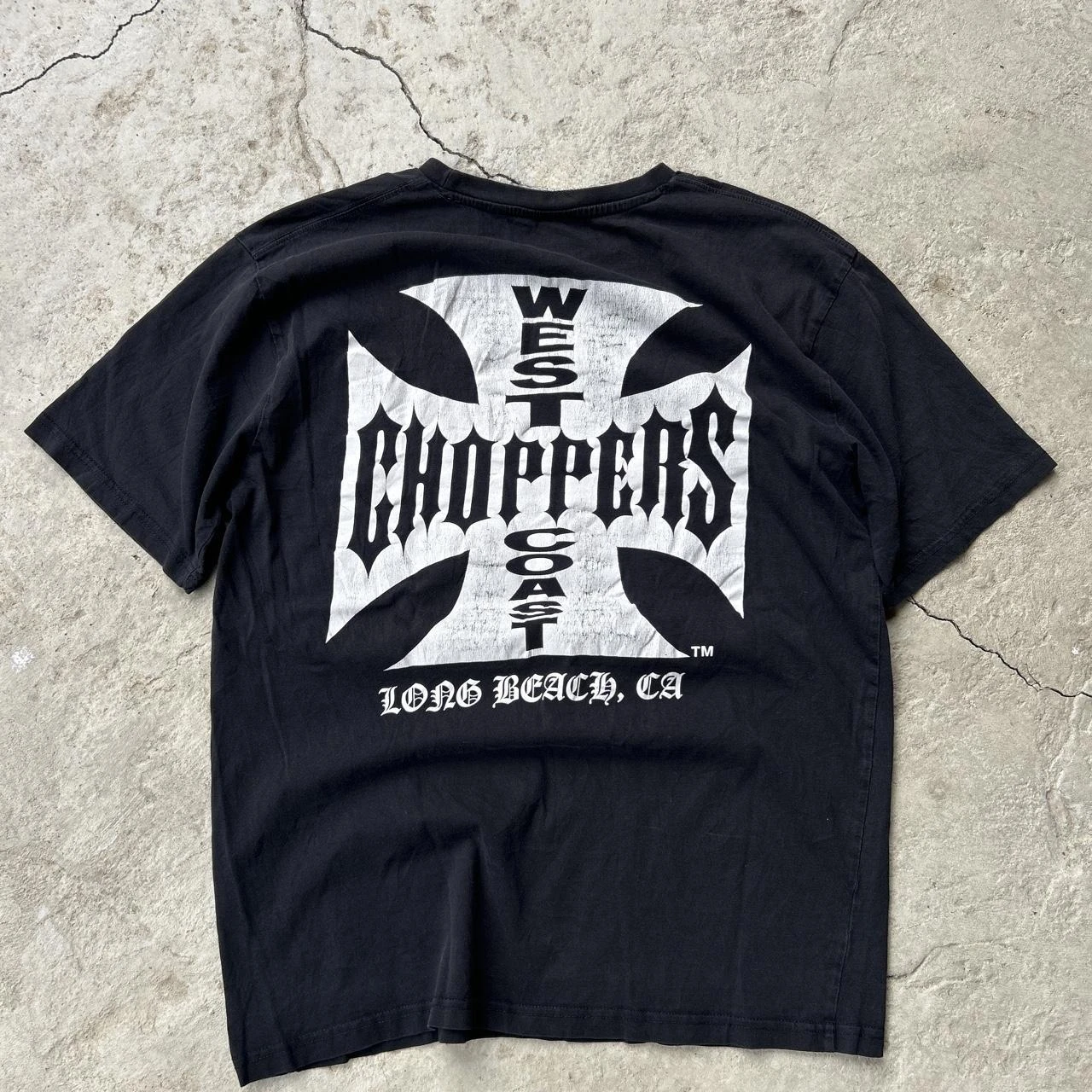 Paul Walker Shirt West Coast Choppers Men T-shirt Women Vintage Loose Tops Cotton Short Sleeve Hip Hop Streetwear Unisex Tshirts