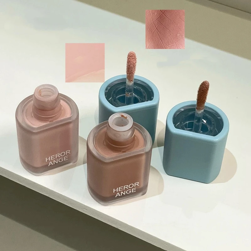 매트 리퀴드 블러셔 메이크업 내추럴 루즈 저채도 그레이 핑크 브라운 블러쉬 클리어 누드 페이스 치크 틴트 블러셔 화장품