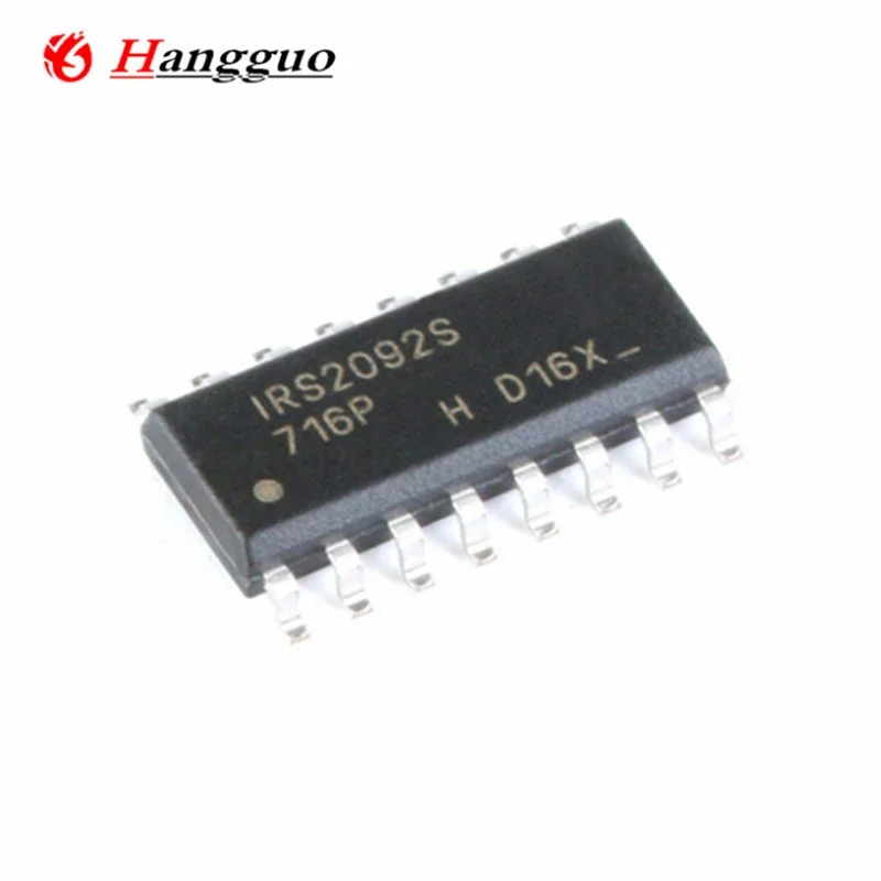 2-10pcs/Lot  Brand  new original  IRS2092STRPBF IRS2092STR IRS2092S SOP-16 audio power amplifier IC chip