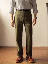 Red Tornado OG-107 Pants Straight Fit Men's Military Style Work Trousers Army Green