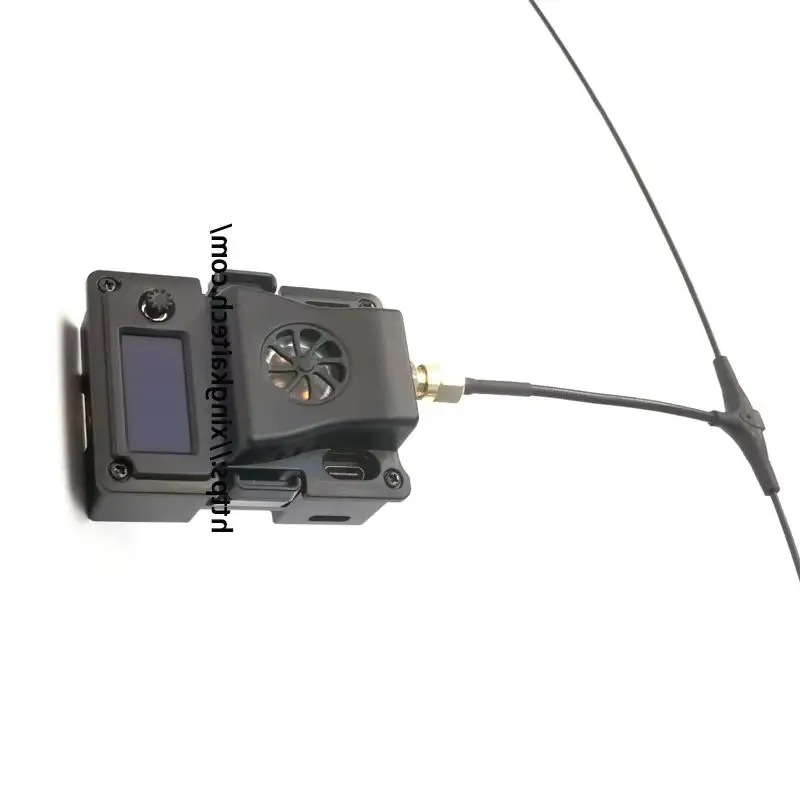 

Radiomaster TX12 433Mhz TX 1W 2.4G ExpressLRS Transmitter 360Mhz TX Module with Cooling Fan LED Module for RC Airplane FPV Drone