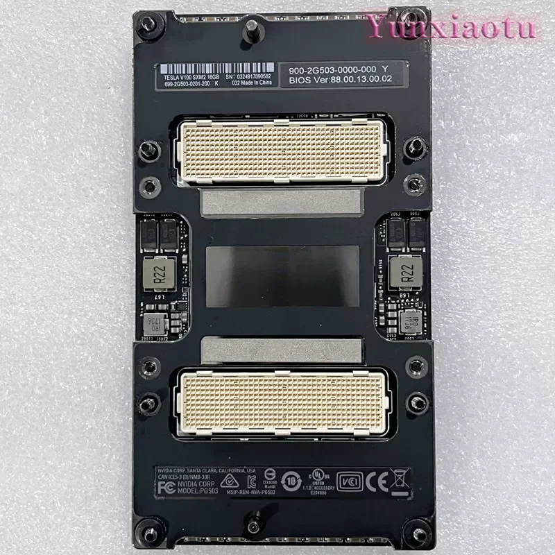 V100 16G/32G SXM2 AI Computing Graphics Card Deep Learning Workstation GPU Acceleration Card