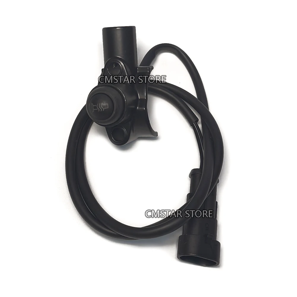 Mirror Base Left Handlebar Grip Heated Seat Cushion Heating Holder For Benelli TRK 702 TRK 702X Mirror Button Switch