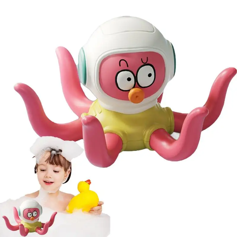 

Octopus Bath Toys Floating Octopus Pool Toy Octopus Toddler Bath Toys Water Pool Beach Shower Play For Boys Girls Children Kids