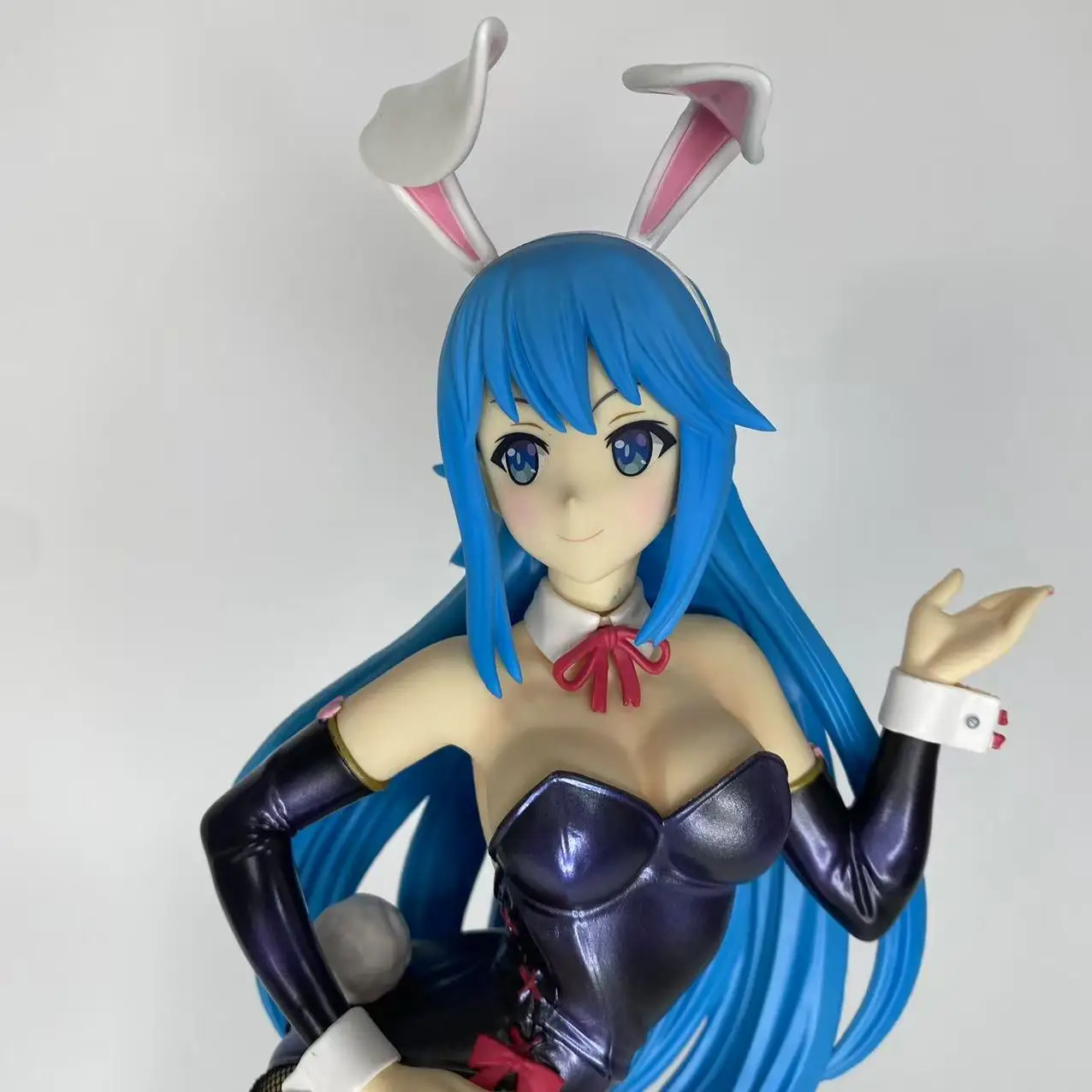 Natif B-STYLE KonoSuba 2 Aqua Bunny Ver Lacia lapin fille figure PVC Action adulte jeu Statue Collection modèle jouet poupée cadeau