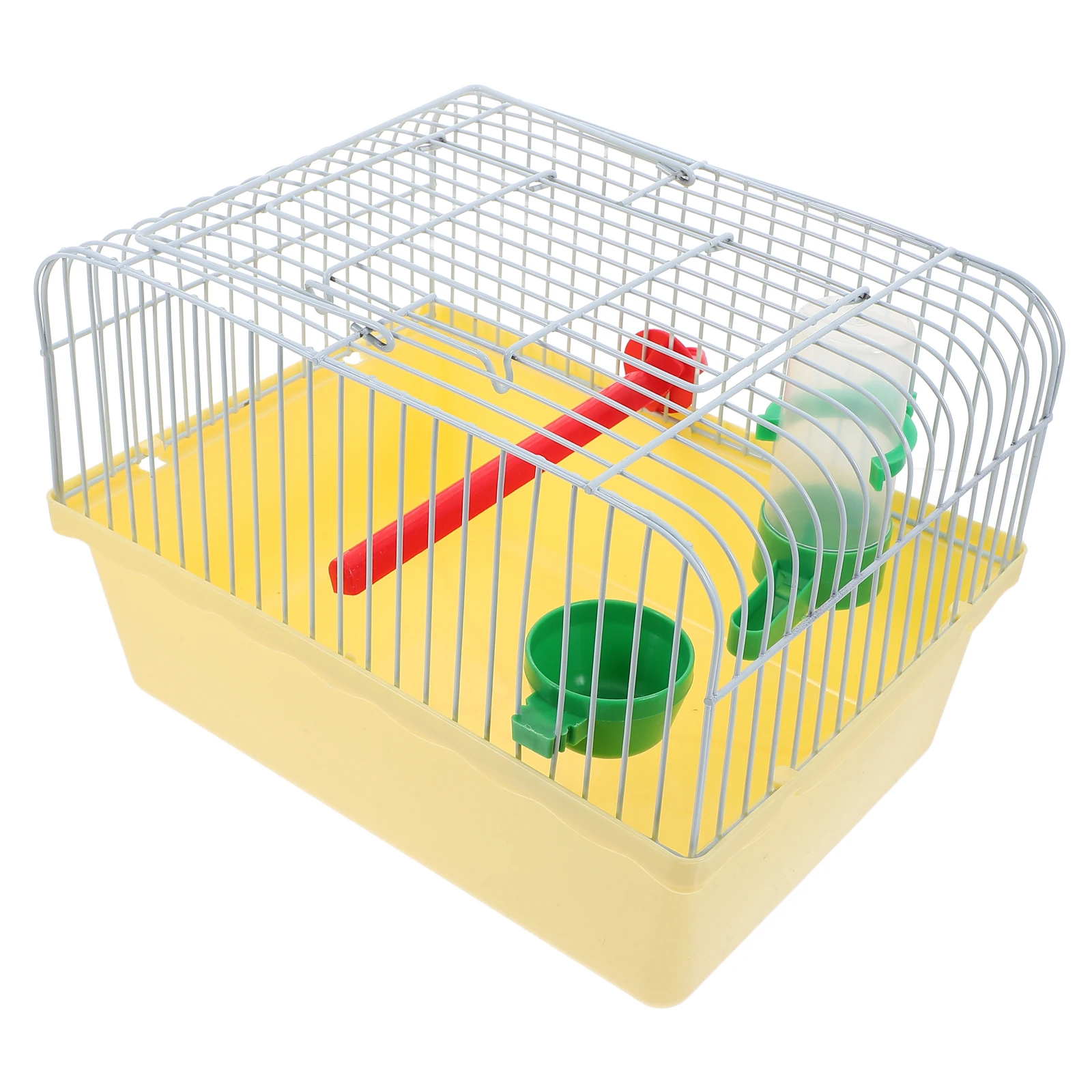 

Portable ABS Cage Travel Carrier Spacious Comfortable Parrot Cockatiel Lovebird Small Bird Travel Cage