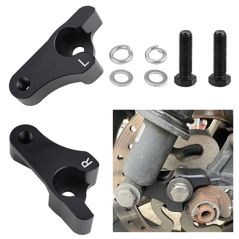 Motorcycle 2 Inch Lowering Blocks Kit For 2002-2023 Harley Davidson Touring Models Highway Glide Street Glide Moto Accessory