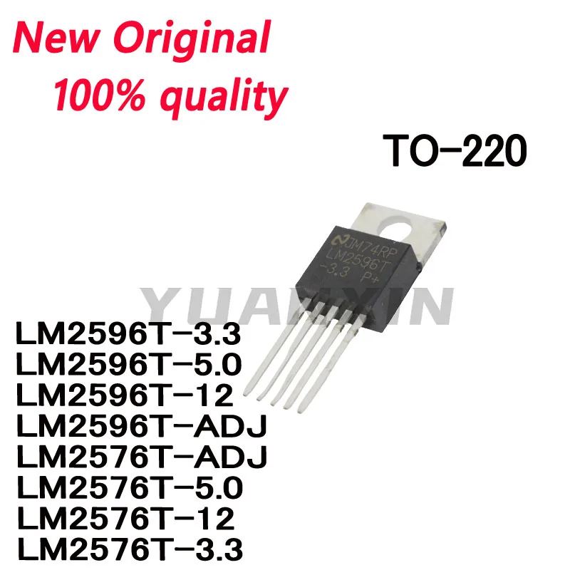 10~Pcs New LM2576T-…