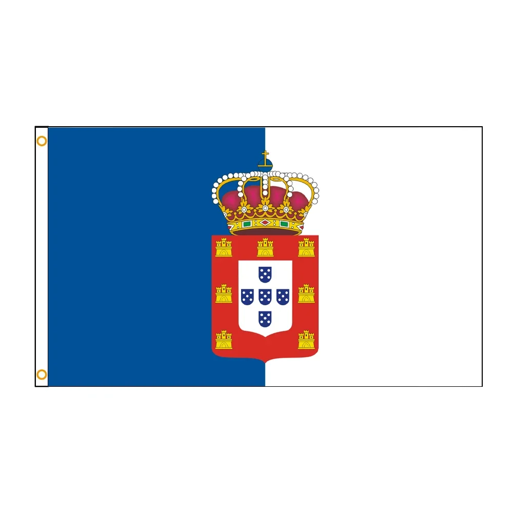 90x150cm Flag Of Portugal (1830) 3ft x 5ft Polyester Banner