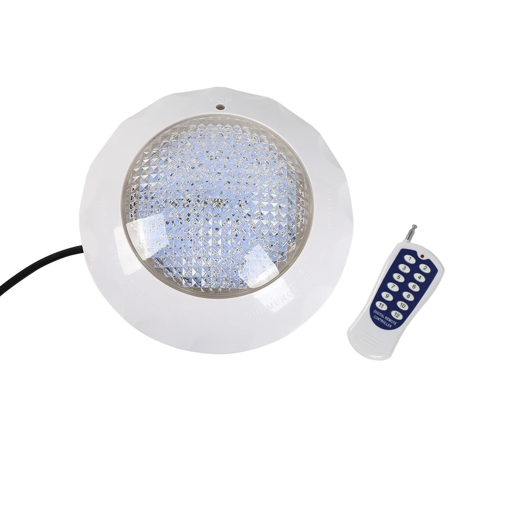 Imagem -03 - Piscina Led Light Lâmpada Subaquática Controle Remoto Spa 12v 45w