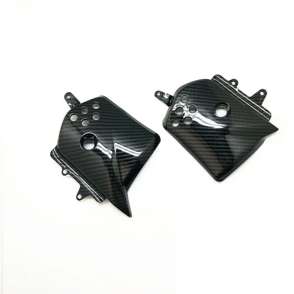 

Для YAMAHA XJ6 2009-2012 2010 2011, гидроокунанная отделка из углеродного волокна, левая и правая боковая крышка обтекателя