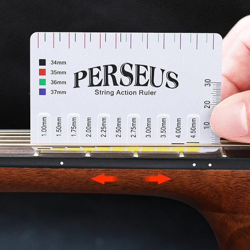 New·Guitar Accessories Gauge Ruler Electric Guitar Tool For String Instruments·