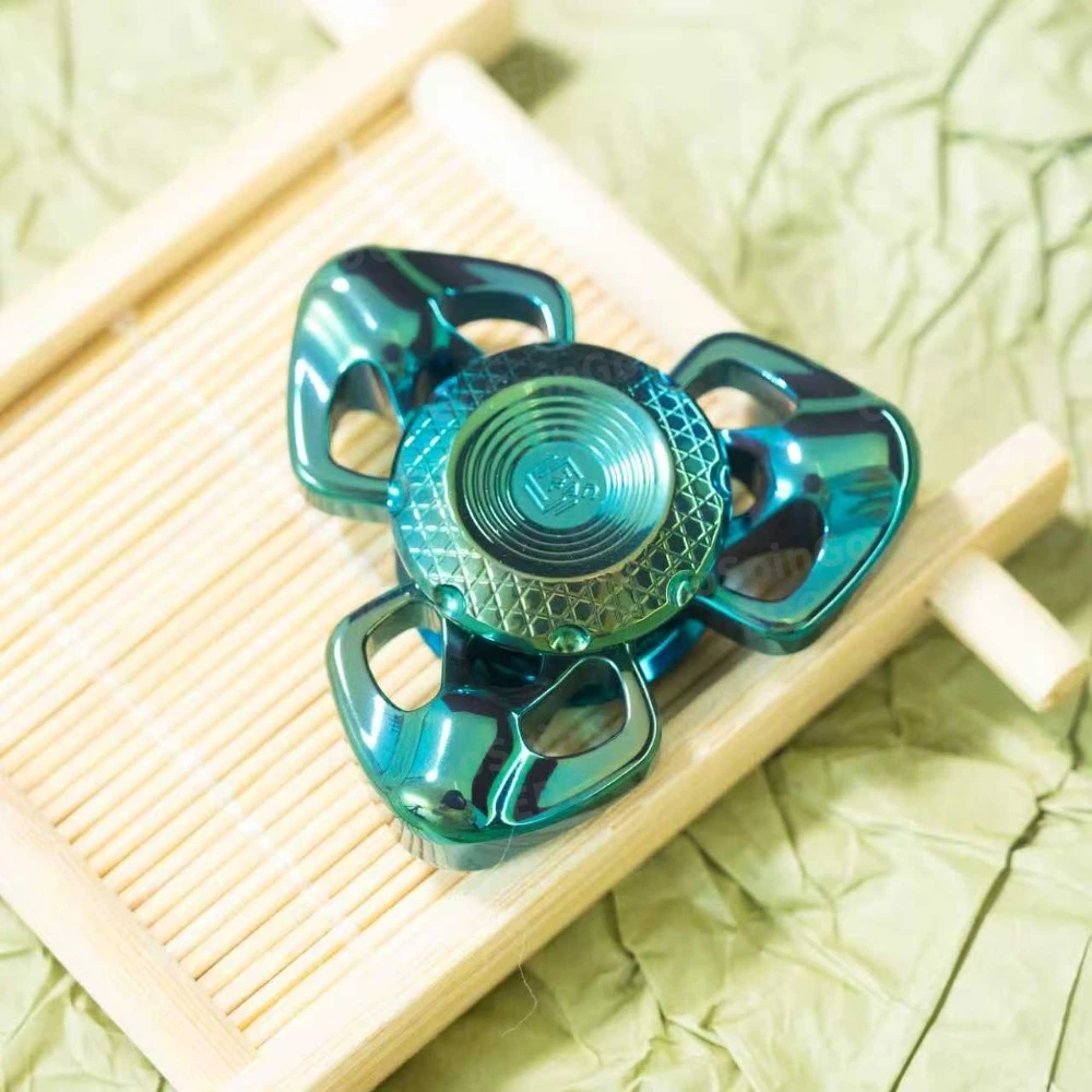 FANRENWU EDC & Chimago EDC Zirconium Fidget Spinner Fidget Toys For Adults Gyro Anxiety Relief Gadgets