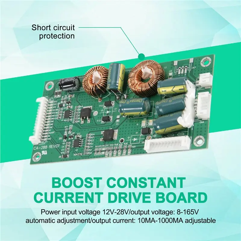 ABVO-CA-288 Universal 26-55-Inch LED LCD TV Backlight Driver Board TV Booster Plate Constant Current Board High Voltage Board
