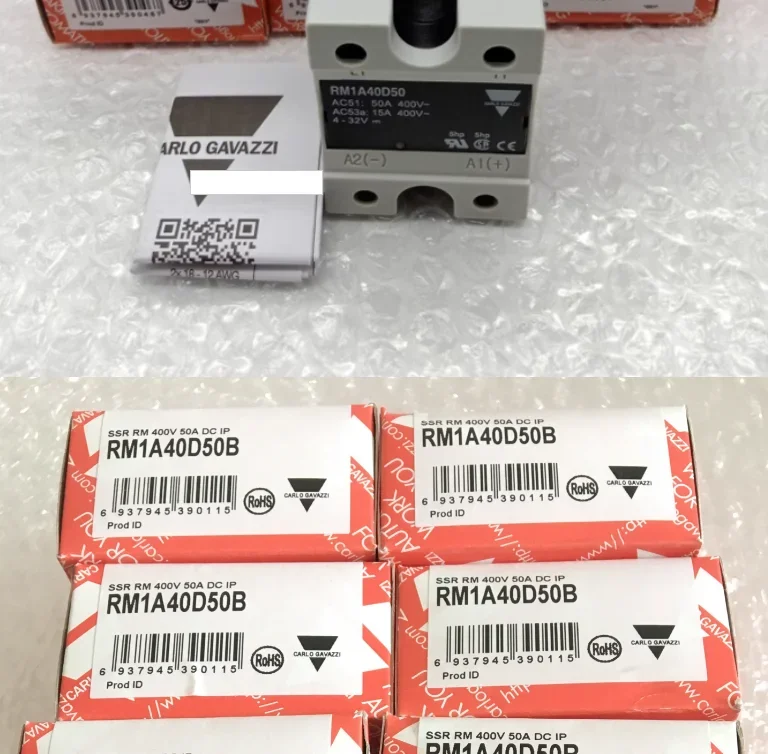 New Original Carlo solid -state relay RM1A40D75 RM1A40D50B RM1A40D50