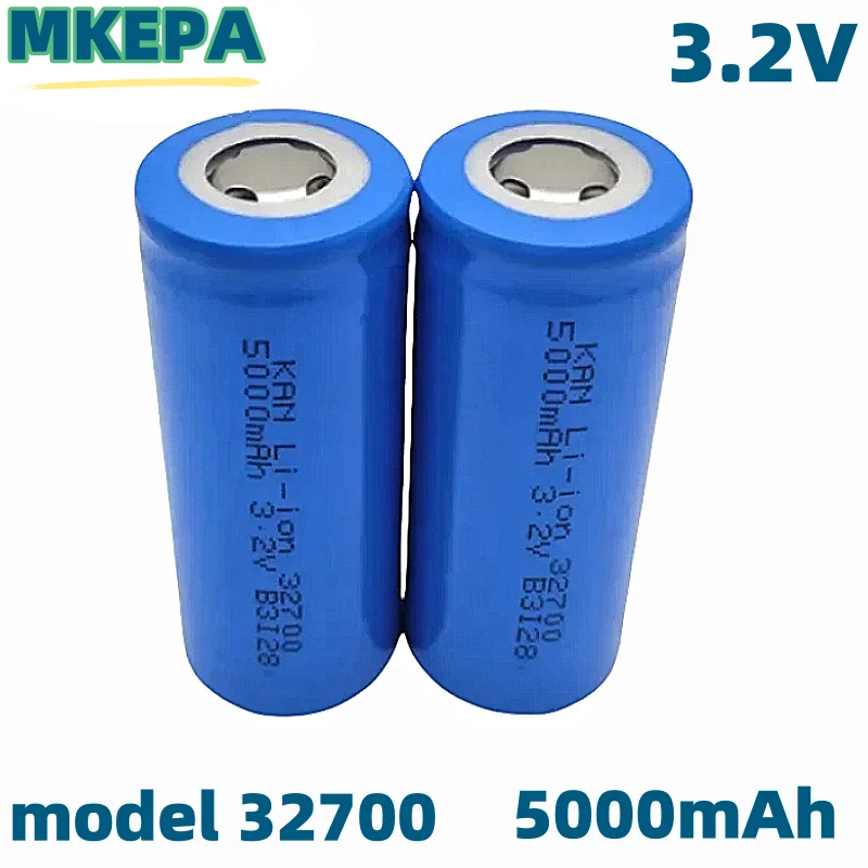 100% oryginalna bateria LiFePO4, 3,2 V, 32700 500 mAh 35 A, ciągłe rozładowanie, maksymalna bateria latarki o dużej mocy 55 A