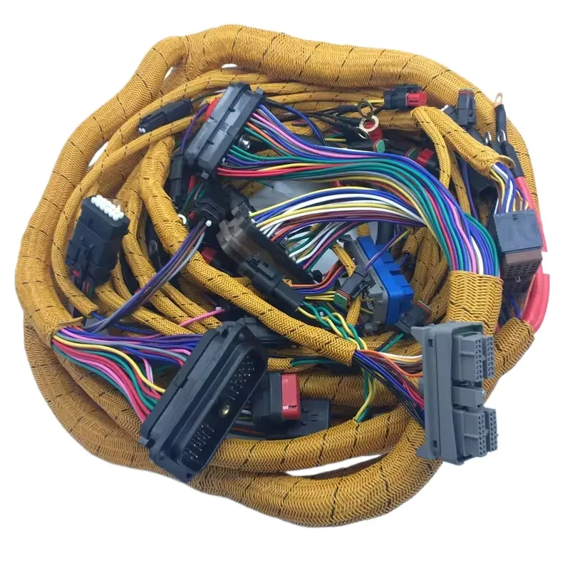 306-8718 315D external chassis wiring harness 312D 313D 3068718 For CATERPILLAR Excavator Parts