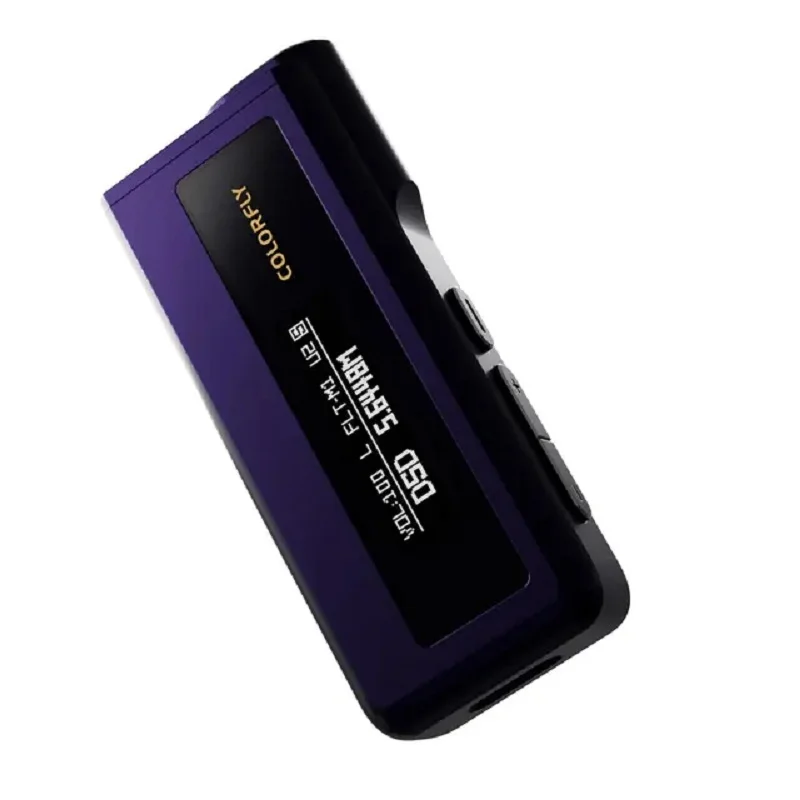 COLORFLY CDA M2 Portable MINI USB DAC/AMP Headphone Amplifier 2*CS43198 chips PCM768 DSD256 3.5+4.4m Output mquloos