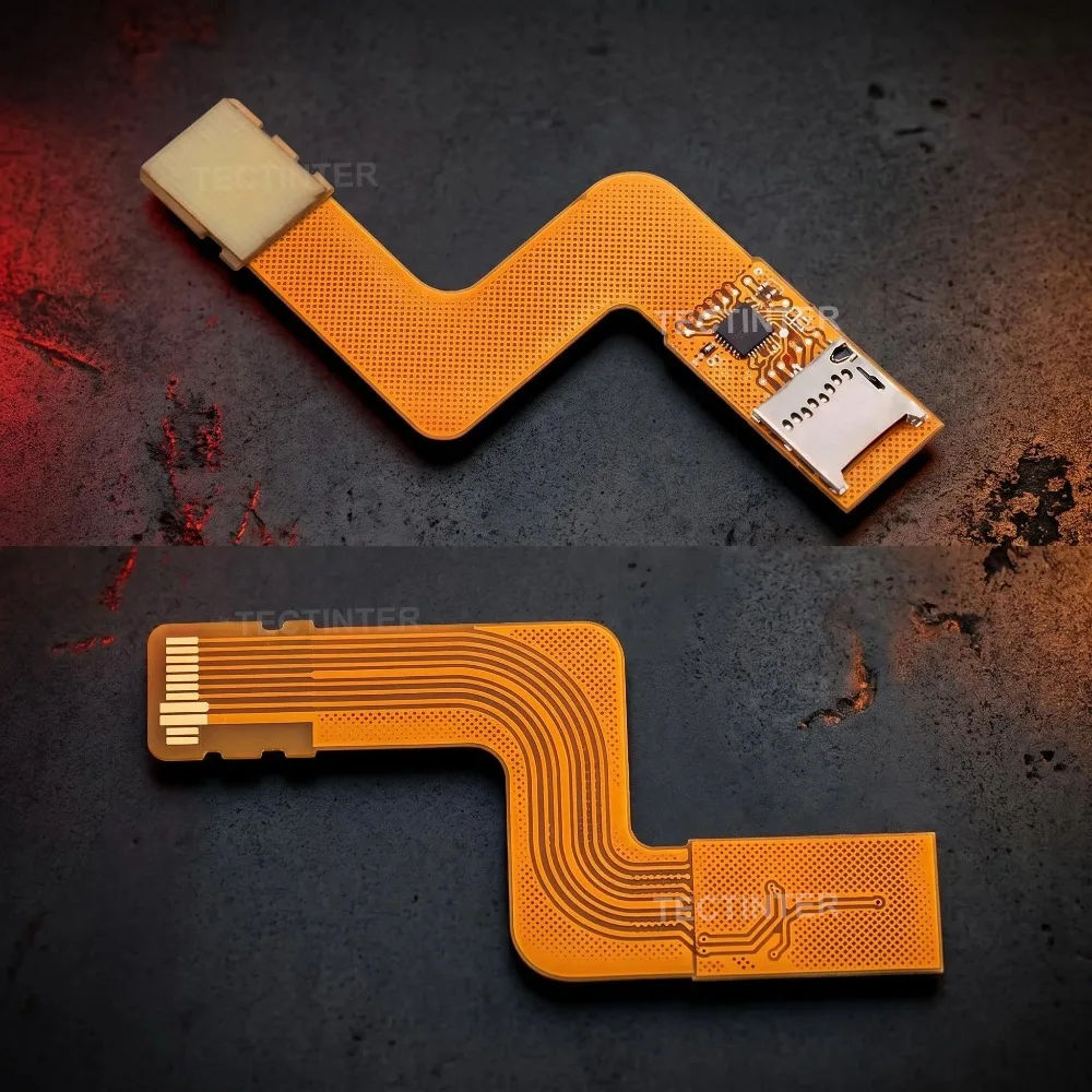 For PSP Go TF to SD Adapter High Speed Transfer Support 128GB Storage Expansion for PSP Go Game Console Gaming Accessories image 6