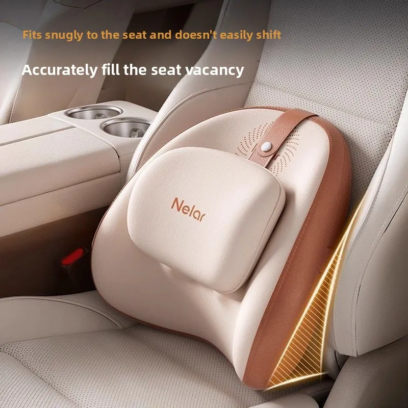 Car waist massager High-end electric car, waist support, waist pillow, massager, back pad