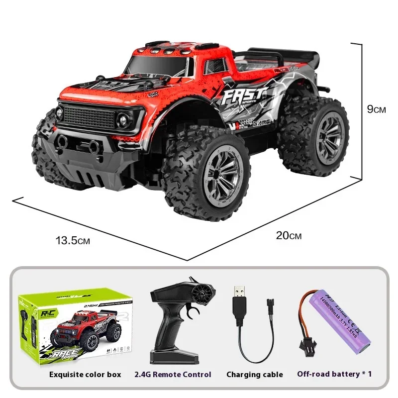 

cool stuff:25km/h high-speed 2.4G remote control car,1:20 4WD off-road rc drift car,monster truck rc car toys for kids gift set