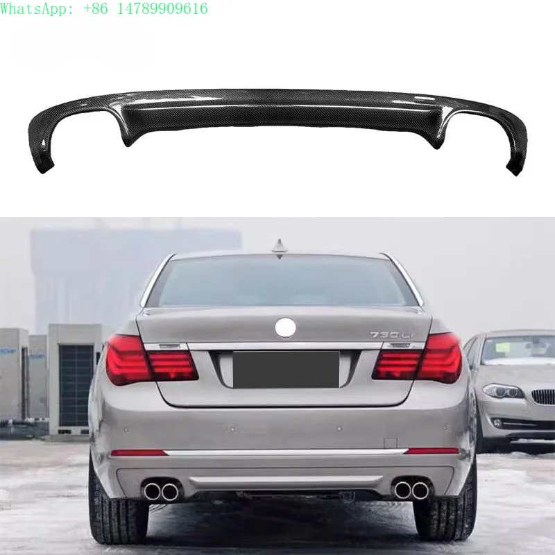 

Complete OEM Facelift Conversion & Custom BuildHarman Style Carbon Fiber F01 Rear Diffuser F02 Rear Bumper Lip 730 740 Rear Diff