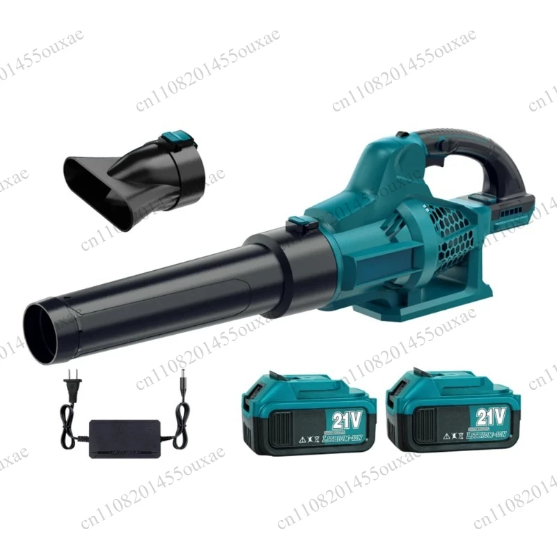 3 Speed Battery Operated Electric Leaf Blower 500CFM 130MPH Cordless Design Portable Lawn Yard Dust & Leaf Remover