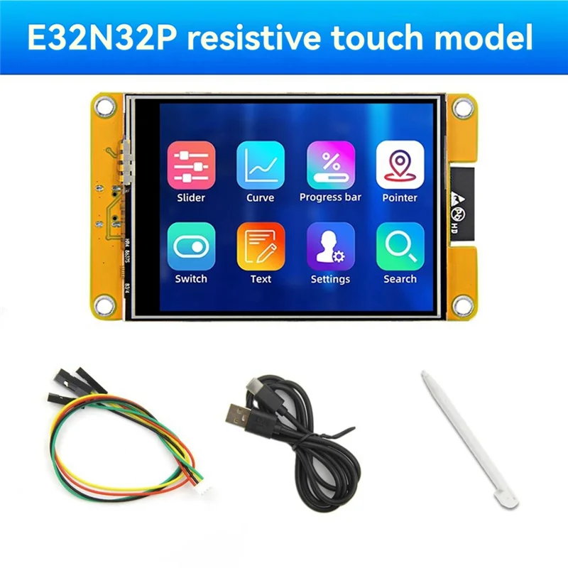 New!!ESP32 Wifi Bluetooth Module Development Board ST7796U Drive 240X320 Resolution 3.2 Inch LCD TFT Intelligent Touch Screen