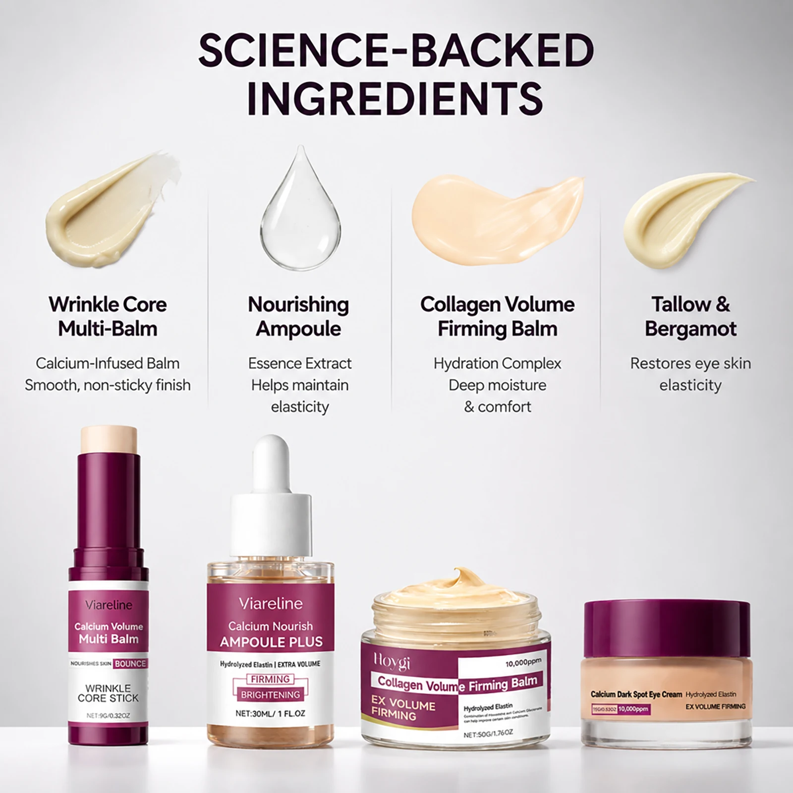 한국 칼슘 영양 콜라겐 세트 에이징 칼슘 볼륨 밤+페이 - Luxury Skincare Korea 리뷰 및 가격