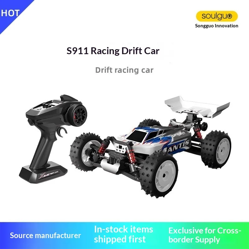 

S911 Pro 1:16 Brushless Motor 4wd High Speed Electric Rc Car Off Road Drift Vehicle With Metal Front And Rear Differential