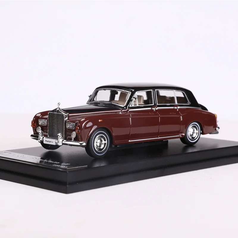 DCM 1:64 Rolls Royce Phantom VI Silver Shadow 6 car model toys