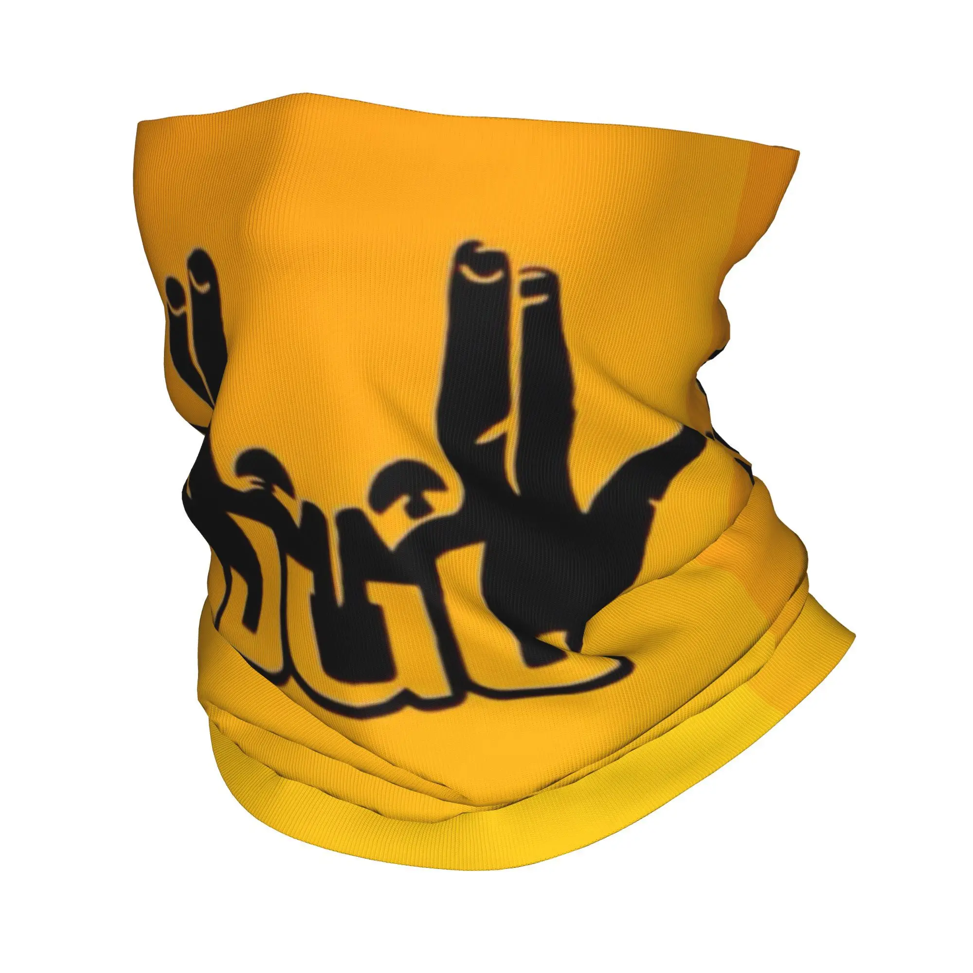 

Custom JUL Rapper Music French Neck Gaiter Men Women UV Face Shield Winter Bandana Scarf for Cycling