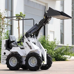 Chinese Factory Small Wheel Loader Z360 Price Multifunctional Mini Skid Steer Loader Agricultural Zero Turn Customized For Sale