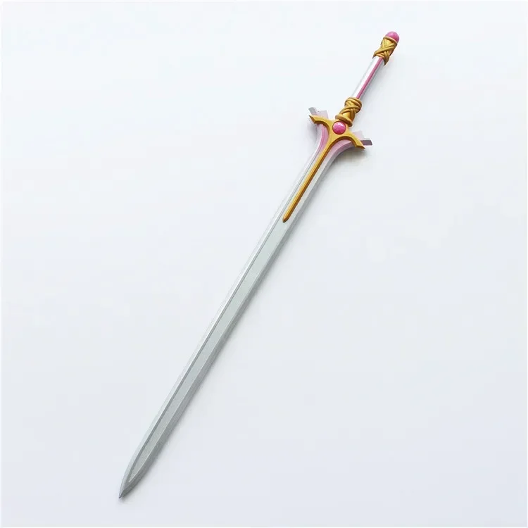

Sword Art Online Asuna Yuuki Sword Cosplay Prop SAO Alicization In Under World Weapons Halloween Fancy and Party Cosplay Props