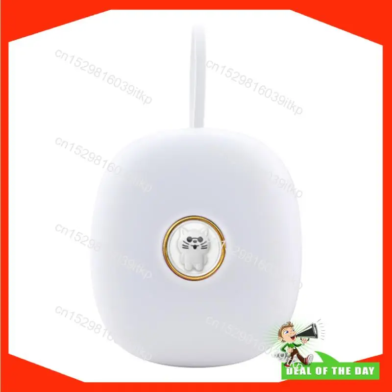 August Mute Vibrating Alarm Clock Shaker Impact For Hearing Impaired Snooze Student Cartoon Clocks Light Reminder No Distrub