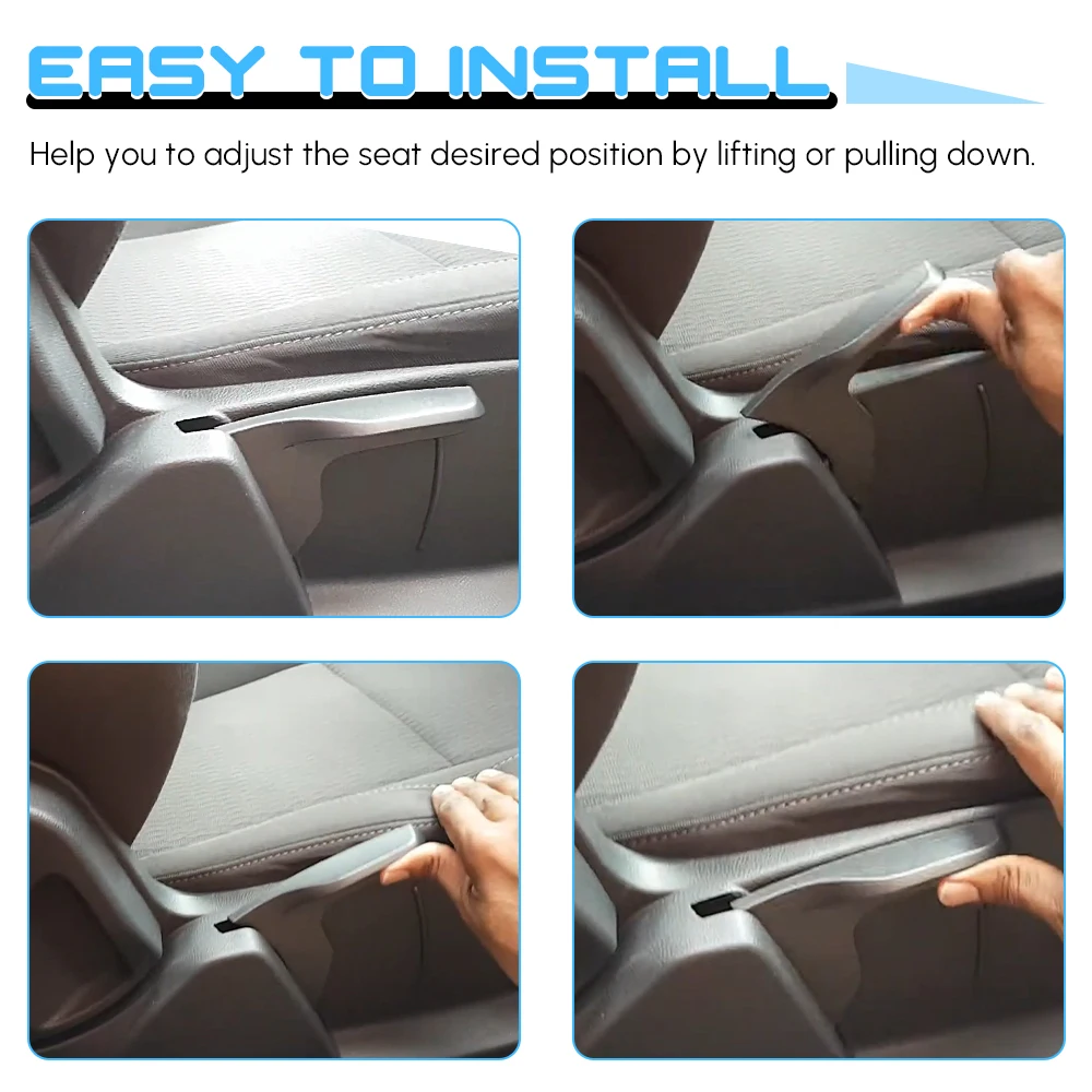 اليسار/اليمين المقعد الخلفي تعديل مقبض لفورد فوكس 07-18 C-ماكس MK2 فييستا MK5 MK6 جراند C-ماكس 1531242 BE8Z-5461753-AA #4