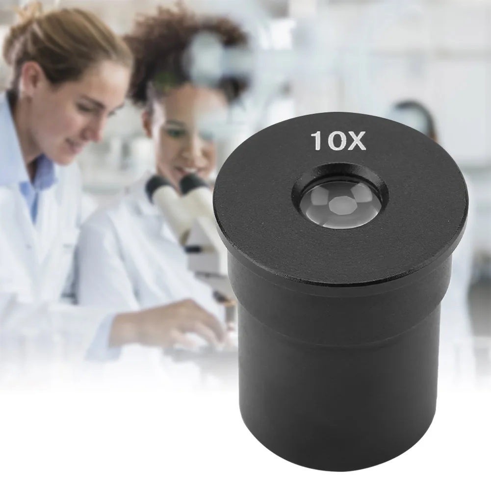10X окуляр окуляр глай очков DM-H002 H10X 23,2 мм 10X оптический окуляр глай очки линза для окуляра биологического микроскопа