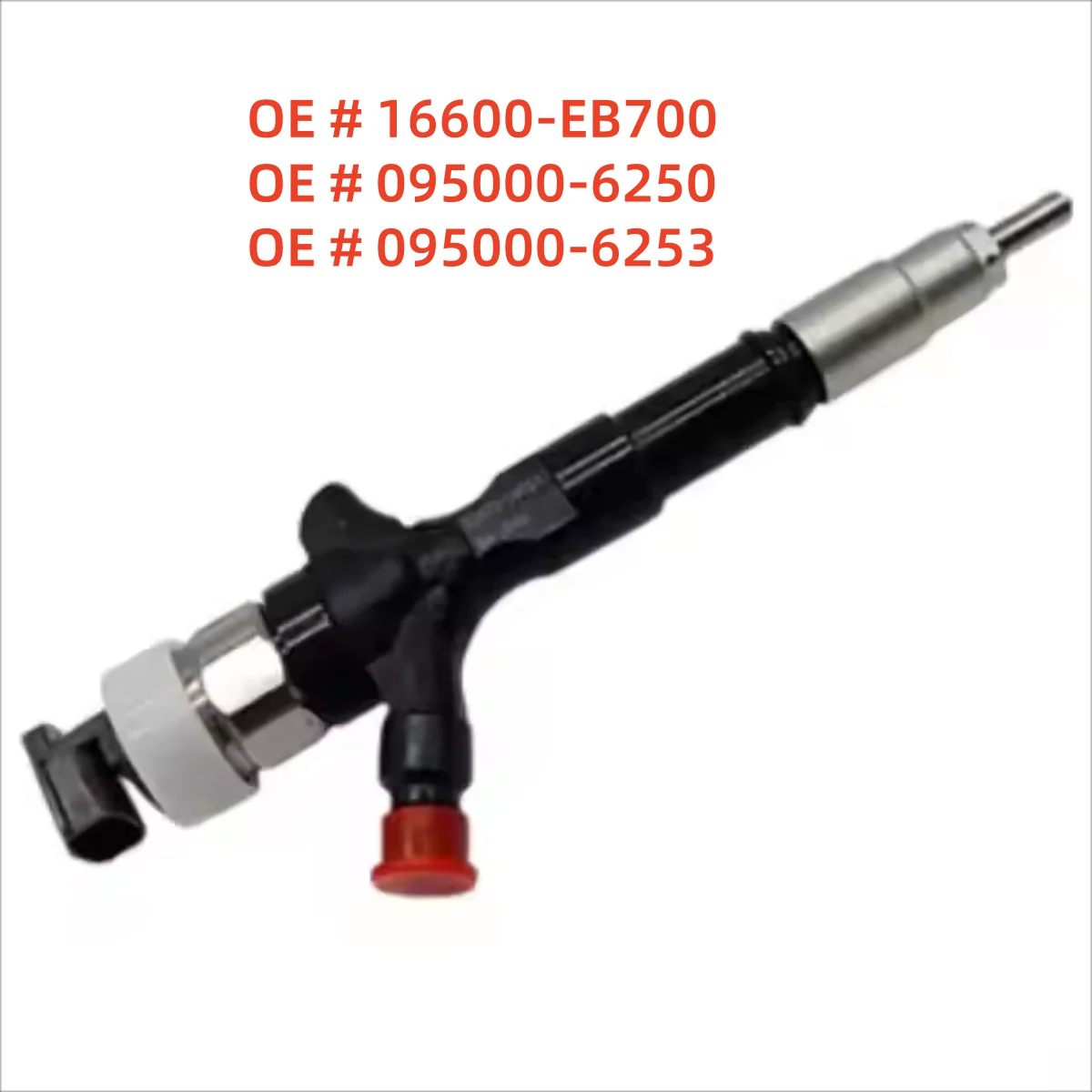 

16600-EB700 095000-6250 095000-6253 Fuel Injectors Auto Engine Part Inyector For Nissan Navara Diesel Injector YD25
