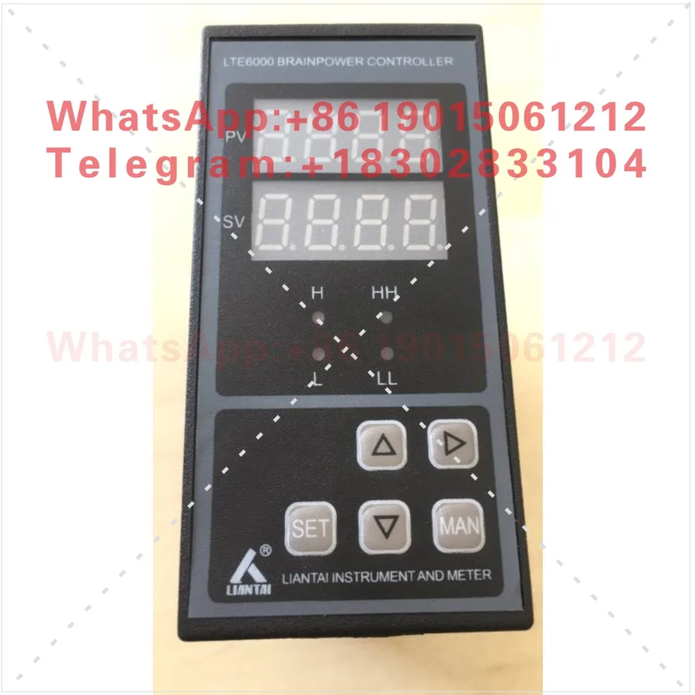 Adapted for Instrument card intelligent digital display regulator LTE-6000 /6020/6024/6420-99P