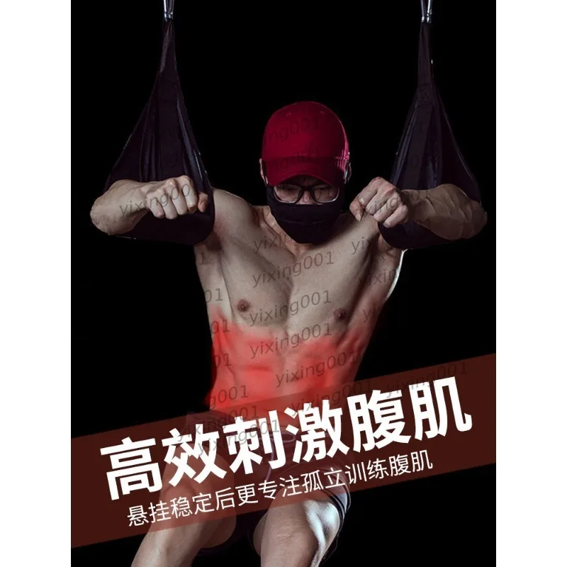 Pull‑up Bar Hanging Abdominal Straps Leg Raise Assist Belt for Core Abs Home Gym Exercise Training