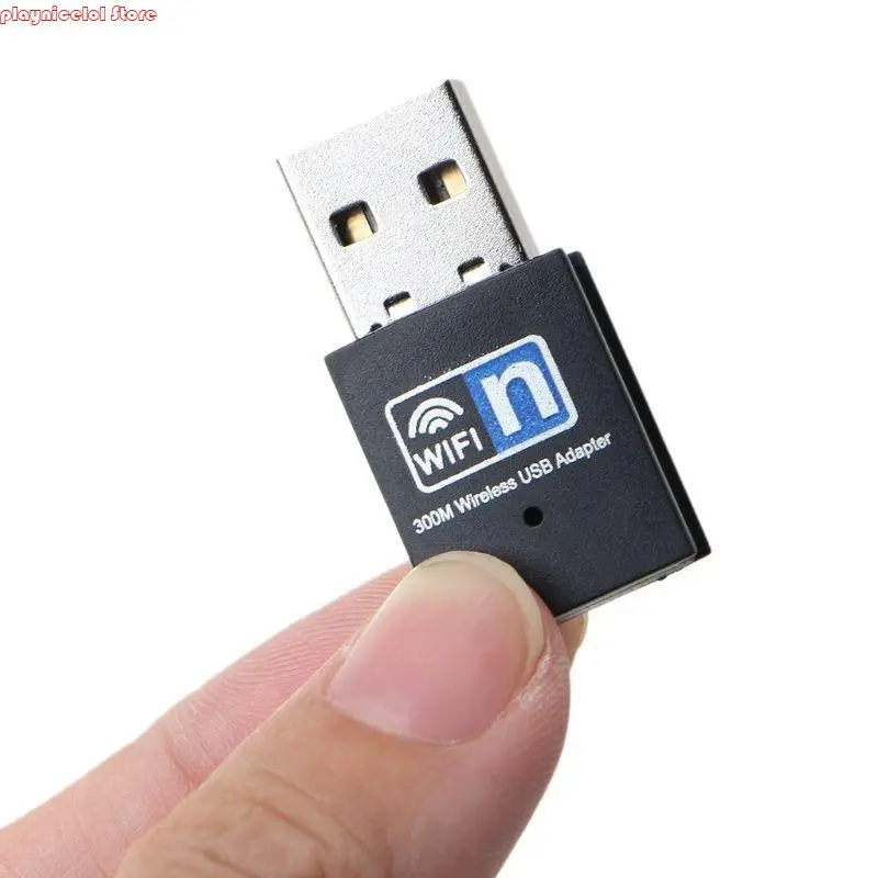 E8BA 300MBPS 2.4G بطاقة الشبكة اللاسلكية USB WIFI Anetwork Card Card Transiver Transfter Adapter R Work Adapter R