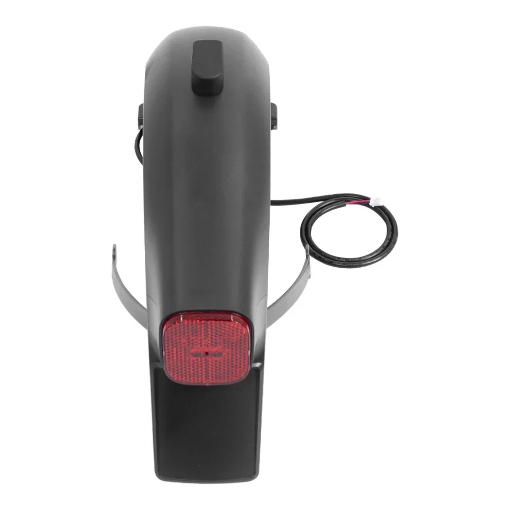 Rear Fender for Segway Ninebot F2 Electric Scooter Rear Mudguard Bracket KickScooter Tire Splash Guard with Taillight Parts image 2