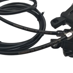 تحتوي مجموعة فرامل القرص الهيدروليكي للدراجة الجبلية Shimano MT200 MT201 M315 MTB على MT200 Brakes رافعة الدوار RT56 RT54 RT26 RT30 HS1 G3 أفضل 10 فرامل مبيعات MT200 - رقم 6